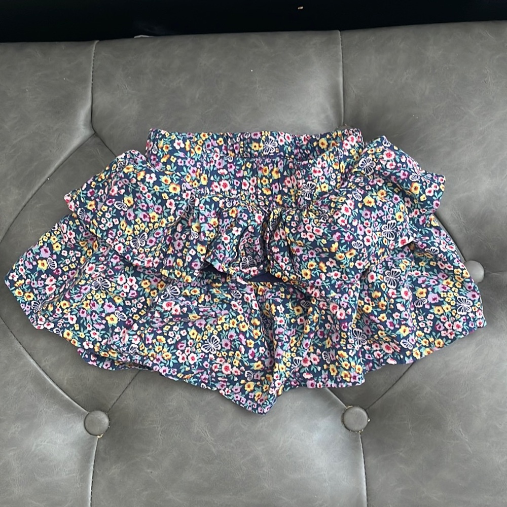 Garanimals Blue Floral Ruffle Skirt- 18mos